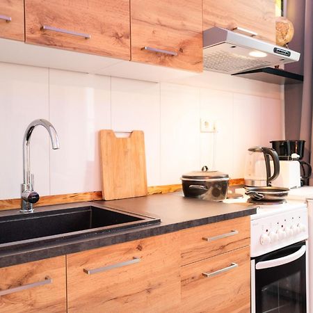 #222 Modernes City Apartment Im Herzen Von ノイス エクステリア 写真
