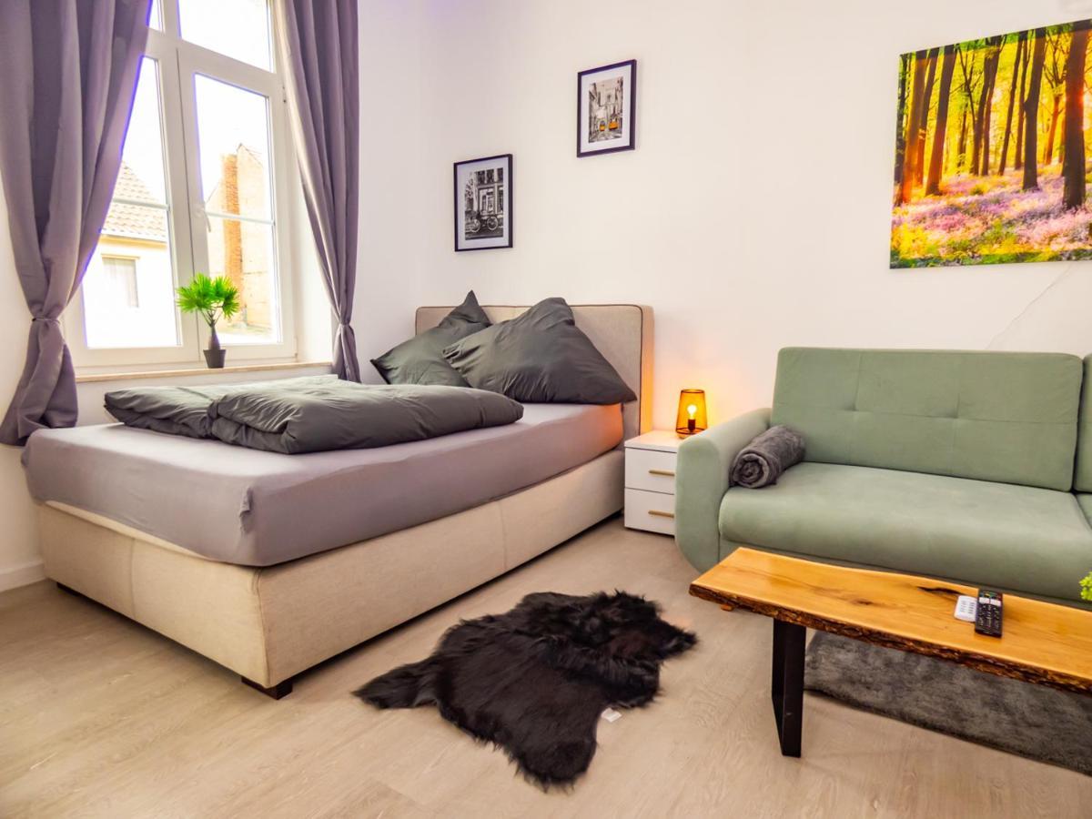 #222 Modernes City Apartment Im Herzen Von ノイス エクステリア 写真
