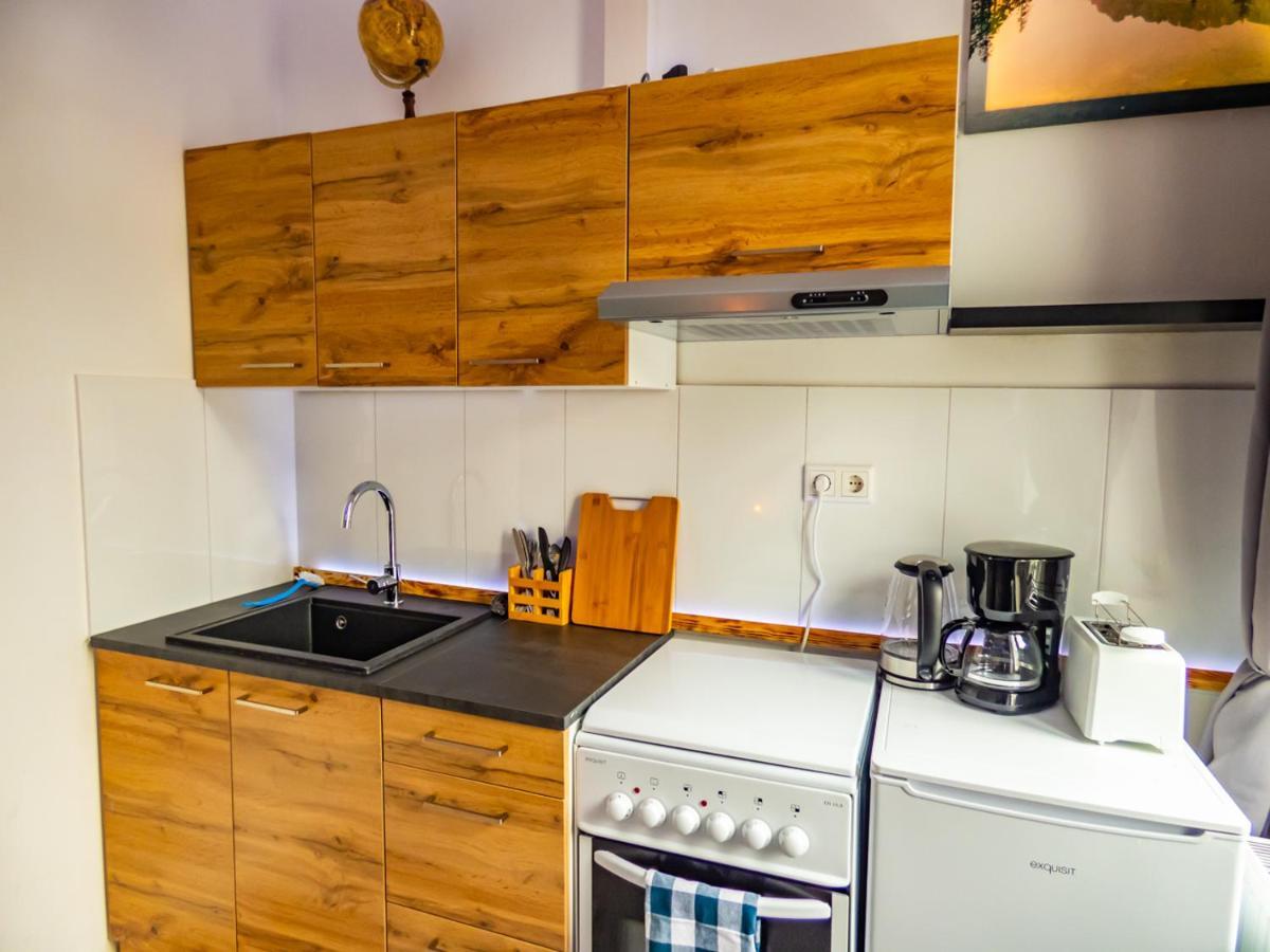 #222 Modernes City Apartment Im Herzen Von ノイス エクステリア 写真
