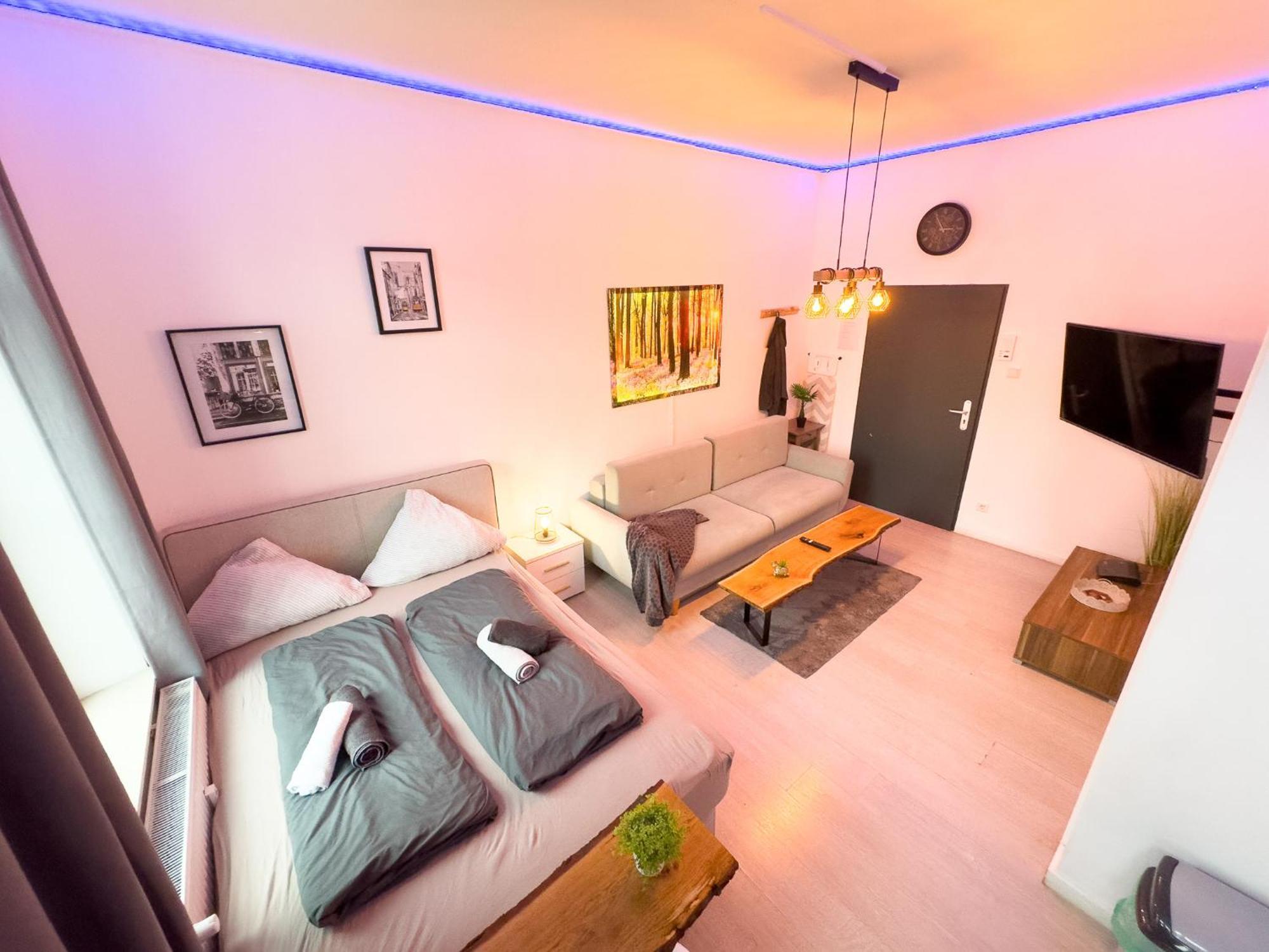 #222 Modernes City Apartment Im Herzen Von ノイス エクステリア 写真