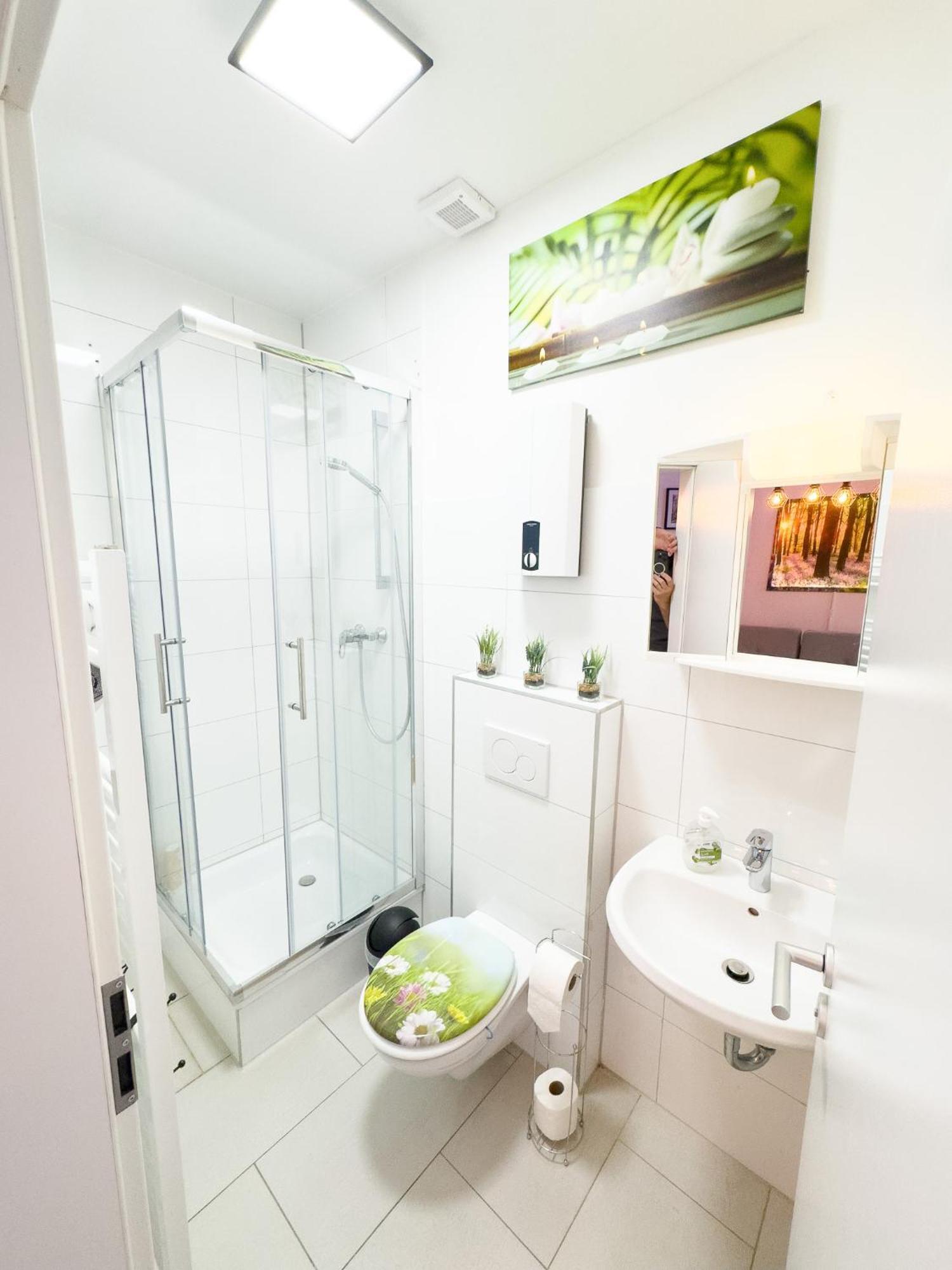 #222 Modernes City Apartment Im Herzen Von ノイス エクステリア 写真